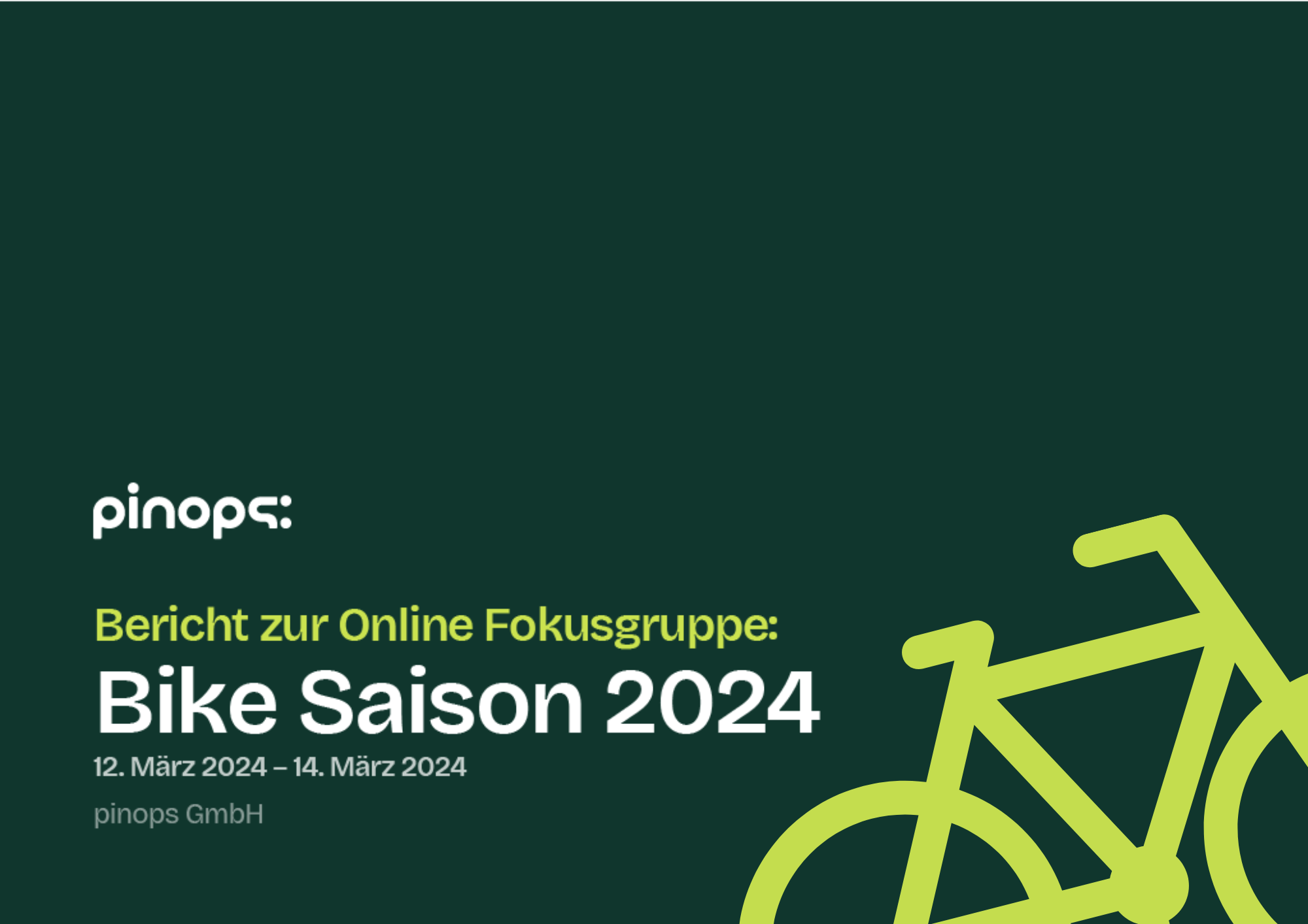 Bike Report 2024